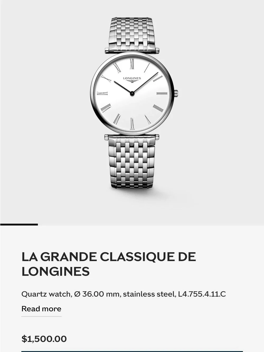 La Grande Classique de Longines